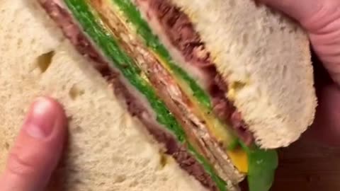 THIS GIANT SANDWICH RECIPE AND MORE @COOKINGRECIPES101 #VIRAL