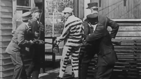 Buster Keaton - Convict 13