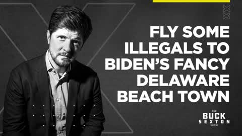 Fly Some Illegals to Biden’s Fancy Delaware Beach Town