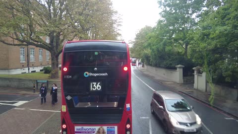321 Bus Route Where The Bus Driver Jumps Red Lights Causing Commotion Onboard