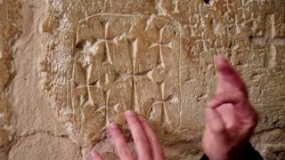 3D imaging sheds light on Holy Sepulchre 'graffiti'