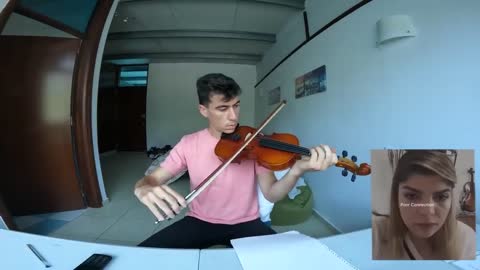 I Learned How To Play The Violin In 100 Hours
