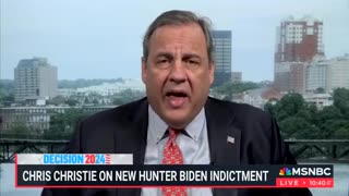 'There's No Evidence': Chris Christie Claims Impeachment Vote 'Unfair' To Biden