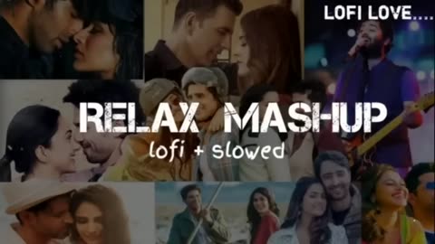 RELAXING MASHUP 2023|LOFI MASHUP