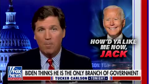 Tucker: Biden Wants ALL The Power Because This is ‘an emergency!’