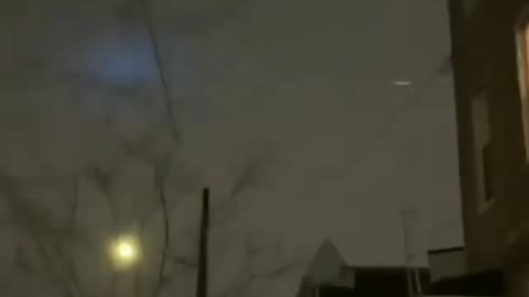 supernatural activity in the New York sky