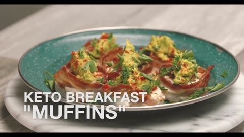 Quick and easy breakfast Keto bites breakfast -Diet