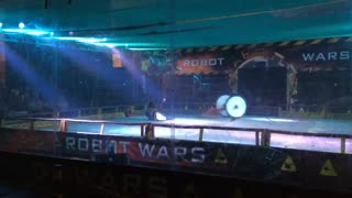 Robot Wars Colchester 2016: TR2 Vs Beast Vs Gabriel Vs Rattler Vs Ironheart 88