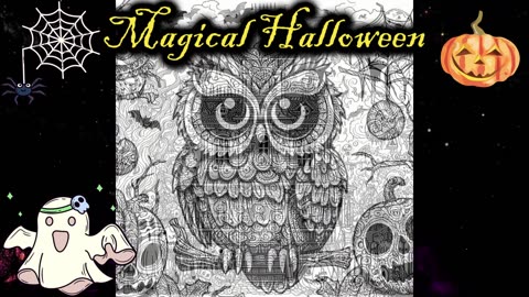 Magical Halloween - Order your copy from PayHip today!!!