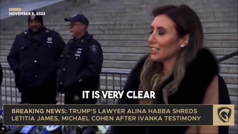 Trump Lawyer Alina Habba Breaking News