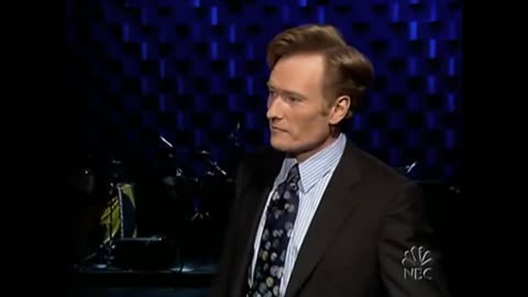 Conan Mocks God! “I'm a Gonna Go To Hell When I Die” —Conan O'Brien