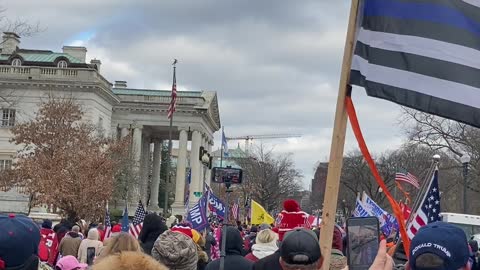 January 6th more video of the march to the Capitol