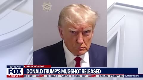 Donald Trump mugshot released by Fulton County Sheriff's Office | LiveNOW from FOX