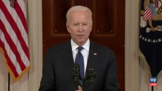 Joe Biden's Brain CRASHES - Calls Prime Minister Netanyahu "President" During Press Conference
