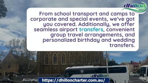 Dhillon Bus Charter: Exceptional Bus Hire in Melbourne