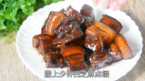 Cola streaky pork