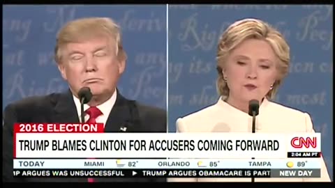 Top Debate Moments Trump vs Hillary from CNN