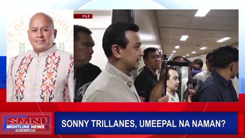 Sonny Trillanes, umeepal na naman?