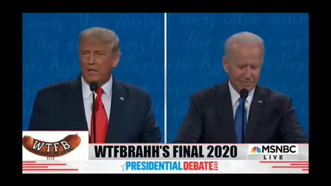 Trump vs Biden Rap-Debate