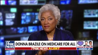 Donna Brazile and Sean Hannity spar over Medicare for All