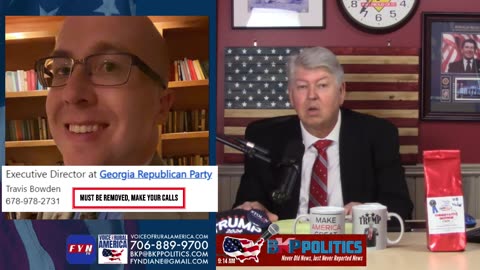 Travis Bowden Executive Director In The GA GOP Needs To Be Removed