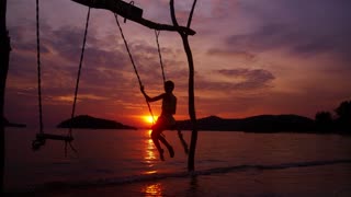 August is a Wicked Month - Sunset Swing