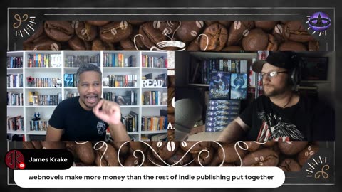 Authors & Coffee Ep. 3: The Future of Indies