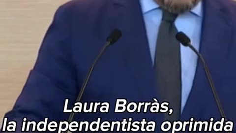 Laura Borrás, la independentista oprimida.