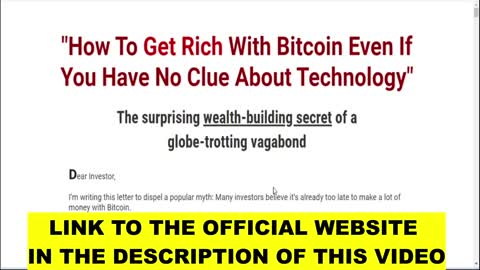 How To Get Rich With Bitcoin Even If You Have No Clue