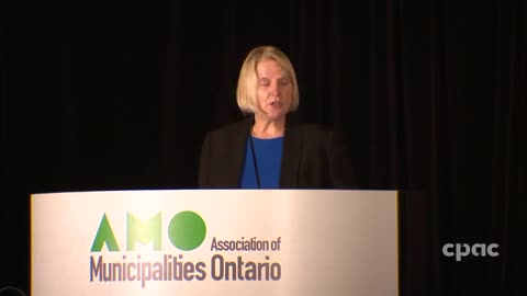 Canada: Ontario Health Minister Sylvia Jones addresses municipal leaders – August 17, 2022