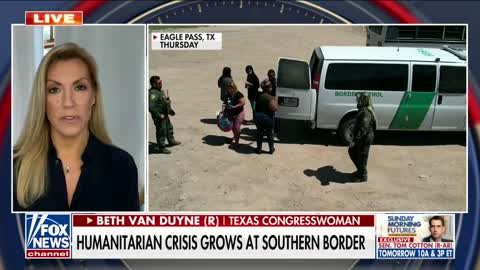 Biden says it's 'not rational' to send migrants back home as crisis at border continues