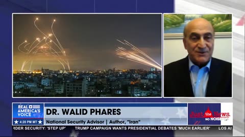 Dr. Walid Phares: US military must stand with Israel against the Iranian regime