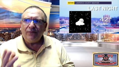 NCTV45 LAWRENCE COUNTY 45 WEATHER SATURDAY APRIL 20 2024