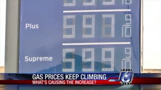 Gas Prices Are STILL Rising After 27 Days...