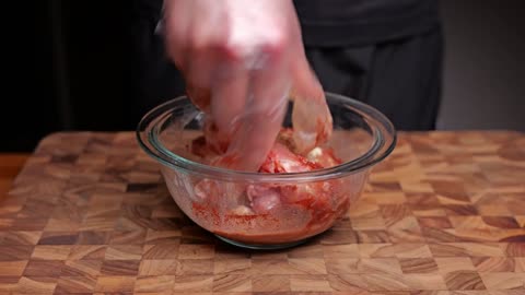 Deep-fried Chicken Buldak Ramen