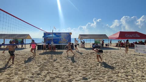 Beach Volleyball Puerto Morelos 085924