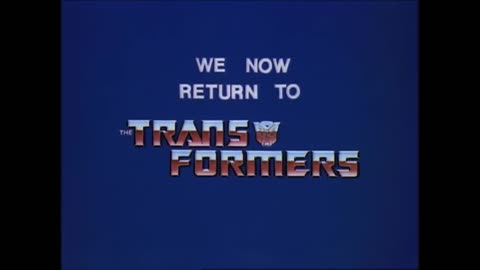 Transformers: Generation 1 - The Girl Who Loved Powerglide - S02 E35 - 1985