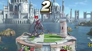 300 Km in Super Smash Bros Ultimate Home Run Contest