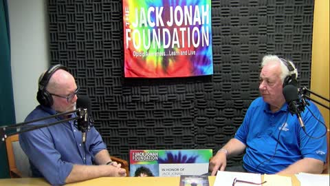 Interview with Kirk Jonah from the Jack Jonah Foundation