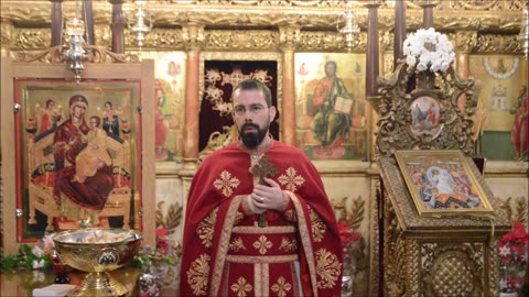 Biserica Sfinții Apostoli - predică la Duminica a XXXIII a după Rusalii. A Vameșului și Fariseului