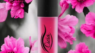 Cicia Premium Pink Lip Oil - Cherry Moisturizing and Nourishing Glossy Finish | Lip Care Treatment