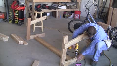 How to Make a Double Chair Bench | DIY Double Chair Version 1 | Patio Furniture