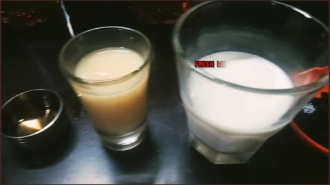 Ice Coffee Milk Cincau.