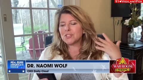 "You Paid For That" - Pfizer Projects a Revenue of up to $102 Billion for 2022: Dr. Naomi Wolf