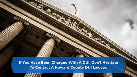 Howard County DUI Lawyer | FrizWoods LLC | frizwoods.com