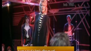 Kim Wilde - Kids In America = TOTP 1981