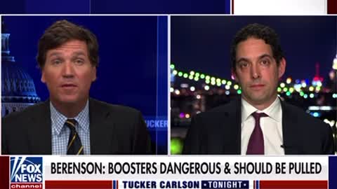 Tucker Carlson & Alex Berenson Interview Jan. 25, 2022