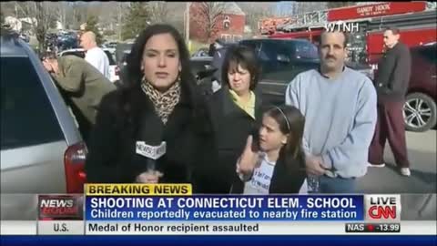 Sandy Hook: WTNH News8 Claims to Have Video Of Suspect (Who Was Pulled Out of Woods)
