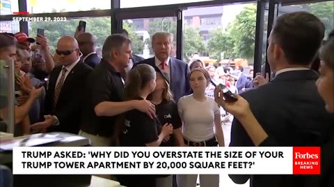 Trump Asked- 'Why Did You Overstate The Size Of Your Trump Tower Apartment By 20,000 Square Feet-'