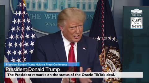 Trump to review Oracle-TikTok deal on Thursday, disapproves of ByteDance as the majority owner